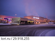 Санкт-Петербург. Завод Hyundai «Хендэ Мотор Мануфактуринг Рус» (ХММР, Hyundai Motor Manufacturing Rus) (2019 год). Редакционное фото, фотограф Литвяк Игорь / Фотобанк Лори