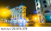 Streets of Bucharest, Romania (2017 год). Стоковое фото, фотограф Яков Филимонов / Фотобанк Лори