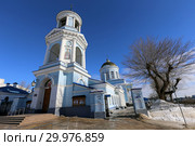Покровский кафедральный собор. Город Воронеж (2019 год). Стоковое фото, фотограф Алексей Гусев / Фотобанк Лори
