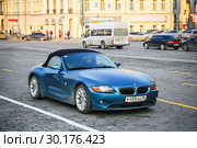BMW Z4 (2012 год). Редакционное фото, фотограф Art Konovalov / Фотобанк Лори