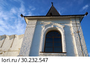 South-eastern square tower of Tobolsk kremlin. Tobolsk. Russia (2016 год). Редакционное фото, фотограф Сергей Пристяжнюк (Serg Zastavkin) / Фотобанк Лори