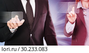 Male testing digital monitor and touchscreen. Стоковое фото, фотограф Яков Филимонов / Фотобанк Лори
