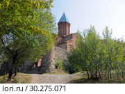 Грузия. Кахетия. Крепость и церковь Греми (2018 год). Стоковое фото, фотограф Рябков Александр / Фотобанк Лори