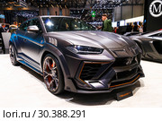Lamborghini Urus Venatus (2019 год). Редакционное фото, фотограф Art Konovalov / Фотобанк Лори