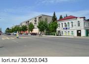 Улица Ленина. Город Малоярославец. Калужская область (2015 год). Редакционное фото, фотограф lana1501 / Фотобанк Лори
