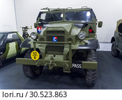 Автомобиль Шевроле 8440/C8  1941 года выпуска на выставке старых и редких автомобилей (2018 год). Редакционное фото, фотограф Сергей Рыбин / Фотобанк Лори