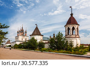 Mikhailo-Arkhangelsk monastery. The city Yuryev-Polsky,  Vladimir region (2013 год). Стоковое фото, фотограф Наталья Волкова / Фотобанк Лори