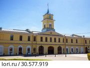Ижорские заводы, заводская контора. Колпино, Санкт-Петербург (2018 год). Стоковое фото, фотограф Юлия Бабкина / Фотобанк Лори