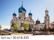 Никольский собор, Рогачево, Московская область (2018 год). Стоковое фото, фотограф Юлия Бабкина / Фотобанк Лори
