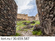 Khertvisi fortress in Georgia (2016 год). Стоковое фото, фотограф Gagara / Фотобанк Лори
