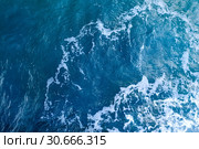 Вода. Фон. Вид сверху. Стоковое фото, фотограф Татьяна Белова / Фотобанк Лори