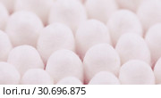 Cotton sticks in bulk. Стоковое видео, видеограф Потийко Сергей / Фотобанк Лори