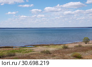 Плещеево озеро, вид с Александровой (Ярилиной) горы (2019 год). Стоковое фото, фотограф Илюхина Наталья / Фотобанк Лори