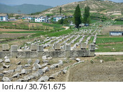 Panmunjom, North Korea. Border defensive line. 38 parallel (2019 год). Стоковое фото, фотограф Знаменский Олег / Фотобанк Лори