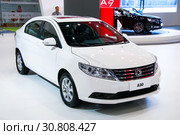 DongFeng A30 (2016 год). Редакционное фото, фотограф Art Konovalov / Фотобанк Лори