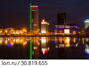 Svislac river embankment (2016 год). Стоковое фото, фотограф Яков Филимонов / Фотобанк Лори