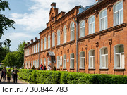 Башкирский хореографический колледж им. Р. Нуреева в г. Уфе (2019 год). Редакционное фото, фотограф Коротнев / Фотобанк Лори