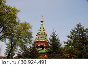 Марфо-Мариинский женский монастырь. Владивосток (2019 год). Стоковое фото, фотограф syngach / Фотобанк Лори