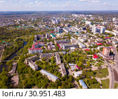 Panorama of Oryol (2019 год). Стоковое фото, фотограф Яков Филимонов / Фотобанк Лори