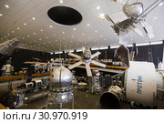 Tsiolkovsky State Museum of Cosmonautics, Kaluga (2019 год). Редакционное фото, фотограф Яков Филимонов / Фотобанк Лори
