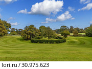 Park in Howth estate, Ireland (2018 год). Стоковое фото, фотограф Boris Breytman / Фотобанк Лори