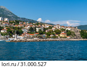 Herceg Novi ancient town in Kotor bay in Montenegro (2019 год). Стоковое фото, фотограф Володина Ольга / Фотобанк Лори
