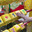 Wooden counting blocks on the children's Playground. Learning to count. Стоковое видео, видеограф Элина Гаревская / Фотобанк Лори