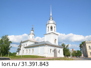 Церковь Александра Невского в Вологде (2019 год). Стоковое фото, фотограф Светлана Колобова / Фотобанк Лори