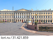 Город Санкт-Петербург. Тройной мост (2019 год). Редакционное фото, фотограф Parmenov Pavel / Фотобанк Лори