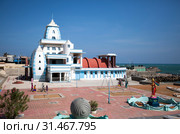 Gandhi Memorial, Kanyakumari, Tamilnadu, India (2014 год). Стоковое фото, фотограф Куликов Константин / Фотобанк Лори