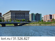North Korea, Pyongyang architecture (2019 год). Редакционное фото, фотограф Знаменский Олег / Фотобанк Лори