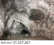Дзивгисская крепость внутри на Кавказе. Россия, Северная Осетия, село Дзивгис (2019 год). Стоковое фото, фотограф Овчинникова Ирина / Фотобанк Лори