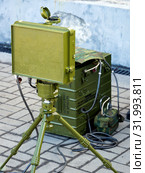 Радиолокационная станция ближней разведки СРБ-5 (2019 год). Редакционное фото, фотограф Вячеслав Палес / Фотобанк Лори