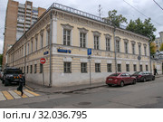 Сивцев Вражек (2019 год). Редакционное фото, фотограф Яков Реймер / Фотобанк Лори