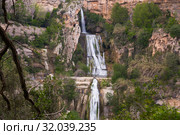 Sant Miquel del Fai with water cascades (2018 год). Стоковое фото, фотограф Яков Филимонов / Фотобанк Лори