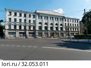 Дом 19-го городского попечительства о бедных - Санкт-Петербургский государственный экономический университет (2019 год). Редакционное фото, фотограф Александр Щепин / Фотобанк Лори