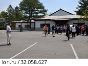 Panmunjom, North Korea.The demilitarized zone (2019 год). Редакционное фото, фотограф Знаменский Олег / Фотобанк Лори