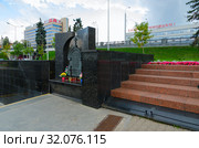 Мемориал жертвам трагедии на Немиге, Минск, Беларусь (2019 год). Редакционное фото, фотограф Ольга Коцюба / Фотобанк Лори