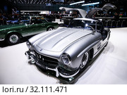 Mercedes-Benz W198 300SL (2019 год). Редакционное фото, фотограф Art Konovalov / Фотобанк Лори