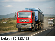 MAN TGA (2008 год). Редакционное фото, фотограф Art Konovalov / Фотобанк Лори