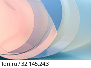 Abstract art background in pink and blue shades with gradient. Horizontal photo. Стоковое фото, фотограф Olesya Tseytlin / Фотобанк Лори