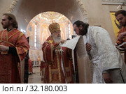 Священническая хиротония в Усово. VIII Елисаветинский Крестный ход (2019 год). Редакционное фото, фотограф Дмитрий Неумоин / Фотобанк Лори
