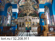 Jericho, monastery of the prophet Elisha, Palestine (2016 год). Редакционное фото, фотограф Наталья Волкова / Фотобанк Лори