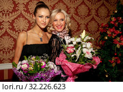 Российская телеведущая, певица, актриса Ольга Бузова (2009 год). Редакционное фото, фотограф Андрей Дегтярёв / Фотобанк Лори