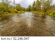 The Ural river. Стоковое фото, фотограф Акиньшин Владимир / Фотобанк Лори