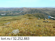 Долина горной реки Чарыш. Алтайский край. Стоковое фото, фотограф Free Wind / Фотобанк Лори