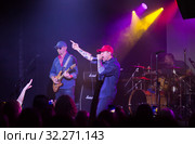 Sergey Mikhalok in concert hall Sala Apolo (2018 год). Редакционное фото, фотограф Яков Филимонов / Фотобанк Лори