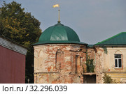 «Старый» корпус Спасо-Вифанской духовной семинарии. Птицеградская улица, 15. Поселок Птицеград. Сергиев Посад. Московская область (2014 год). Стоковое фото, фотограф lana1501 / Фотобанк Лори