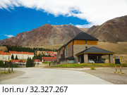 Las Lenas resort (2017 год). Стоковое фото, фотограф Яков Филимонов / Фотобанк Лори