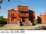 Гостиница «АристократЪ». Сергиевская улица, 1а. Город Сергиев Посад. Московская область. Россия (2009 год). Редакционное фото, фотограф lana1501 / Фотобанк Лори